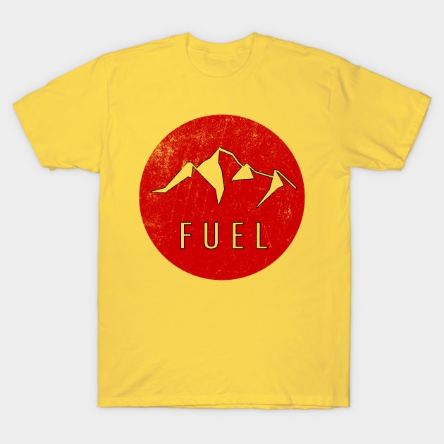fuel T-Shirt by pholange